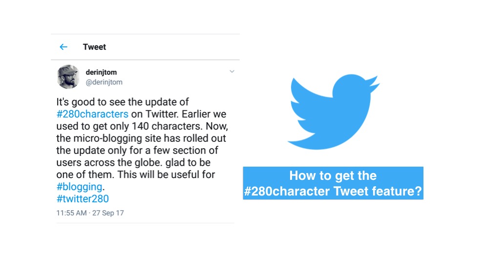 how to tweet 280 characters