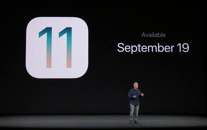 iOS 11 download