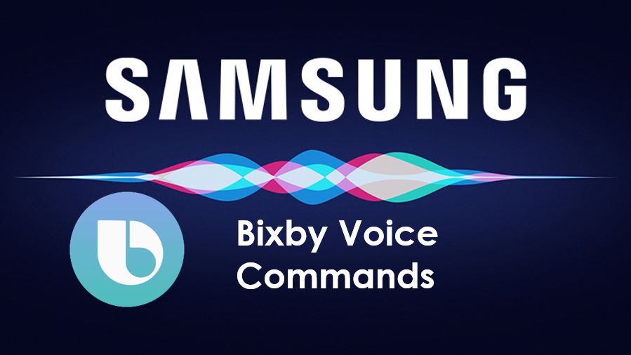 samsung bixby voice commands