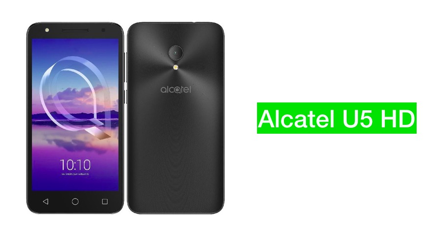 Alcatel u5 hd specifications