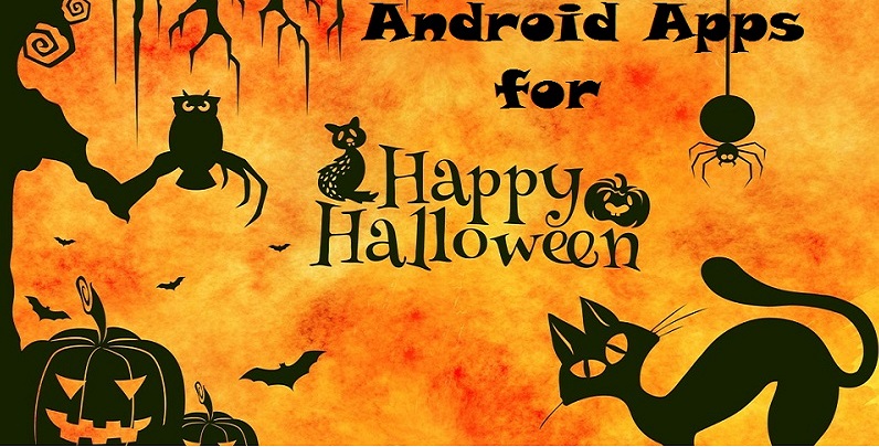 top and best Android Halloween apps
