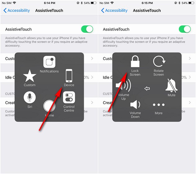 How to not rely much on the lock/power button of your iPhone
