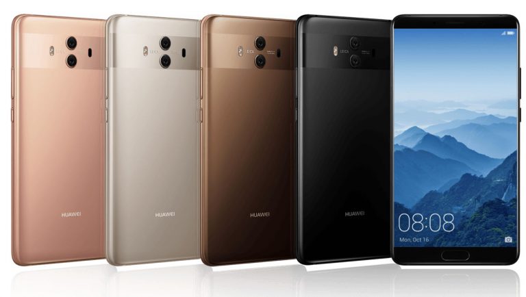 Huawei Mate 10 smartphone