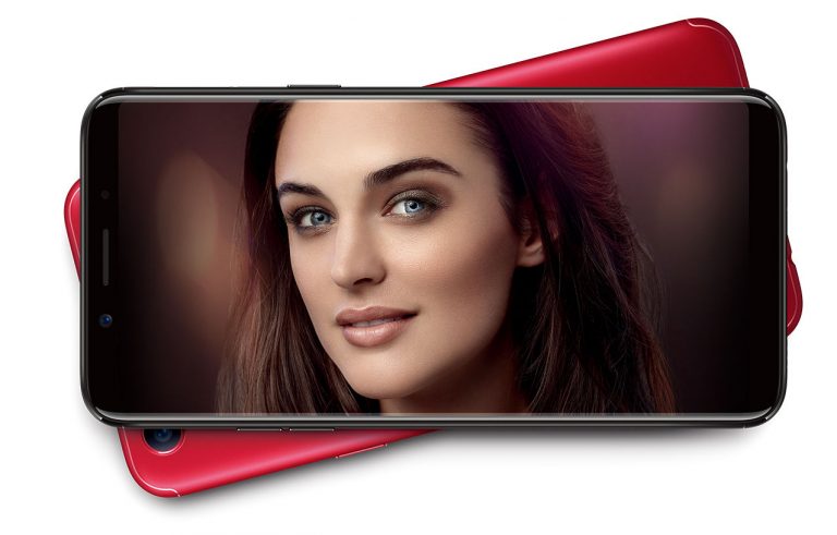 OPPO F5 announced official