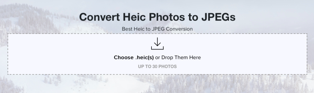 How to convert iOS 11 photos from HEIC to JPEG format