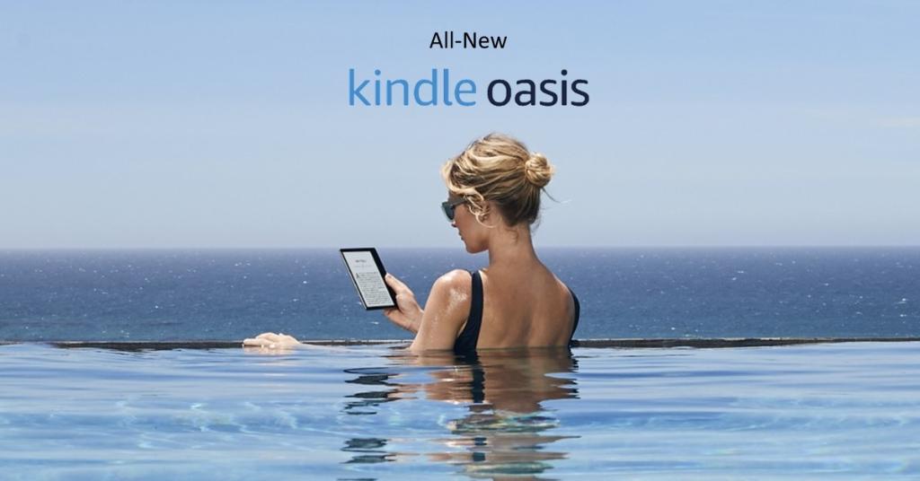 all new kindle oasis