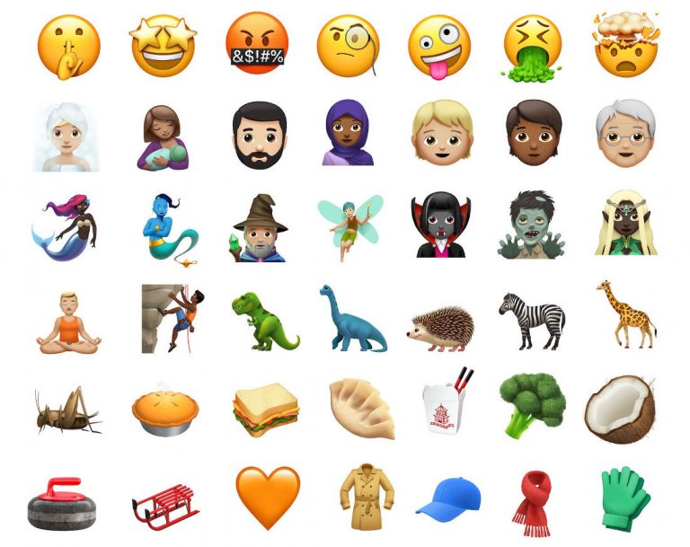 iOS Exciting Latest Emojis