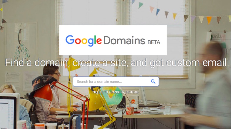 google domains in india