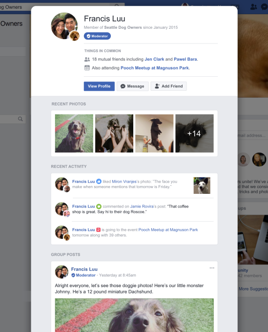 facebook groups get new tools