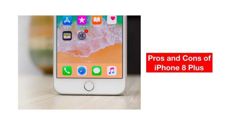 Major Pros and Cons of iPhone 8 Plus - TechDotMatrix