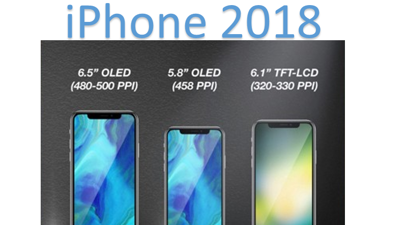 Apple to launch three new smartphone models in 2018