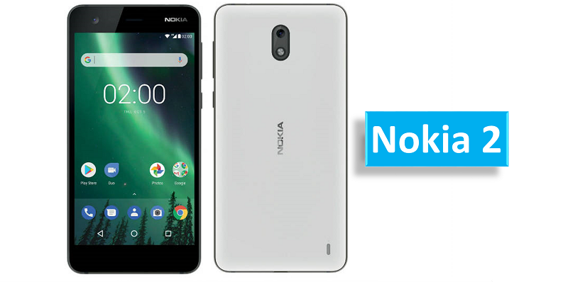 Nokia 2 specifications