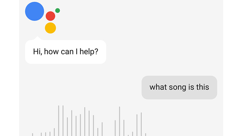 Google assistant can now recognize songs for you