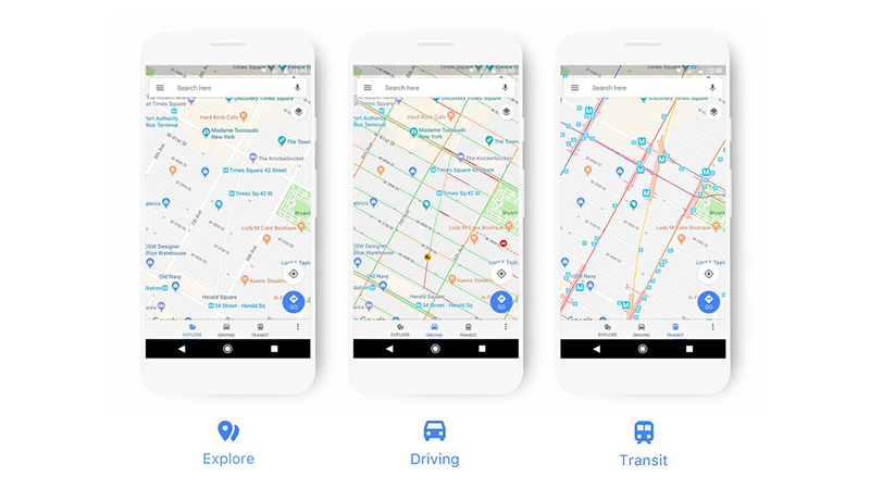 Google Maps gets a new look