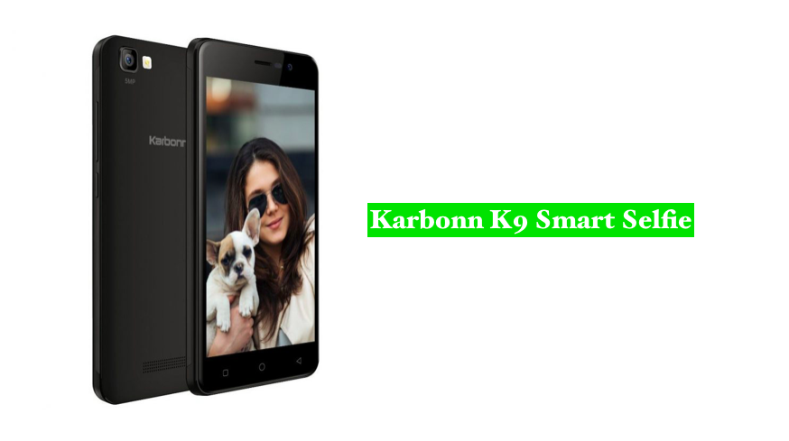karbonn k9 smart selfie