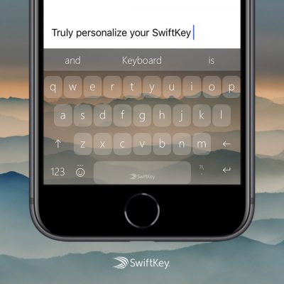 swiftkey keyboard photo themes