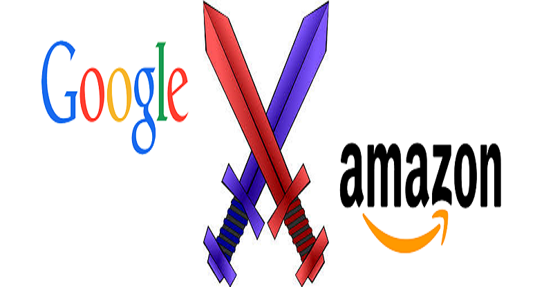 google and amazon