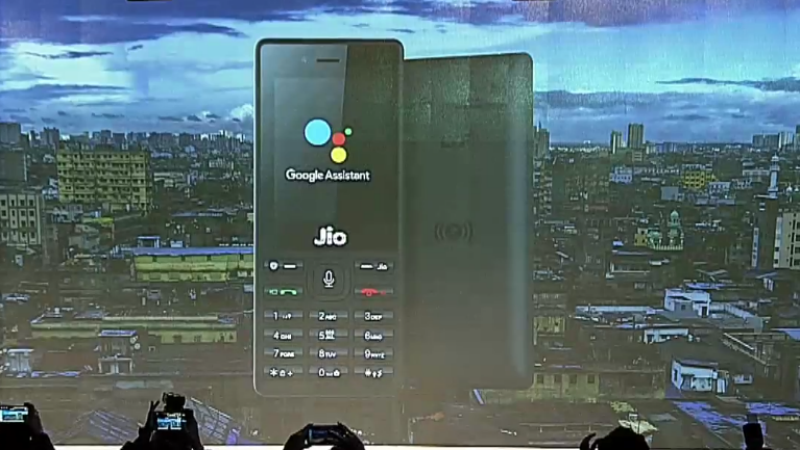 Google assistant on JioPhone