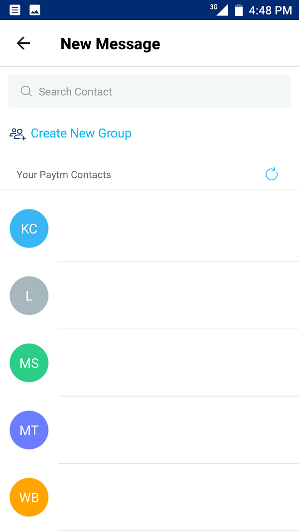 How to use Paytm Inbox to send and receive money
