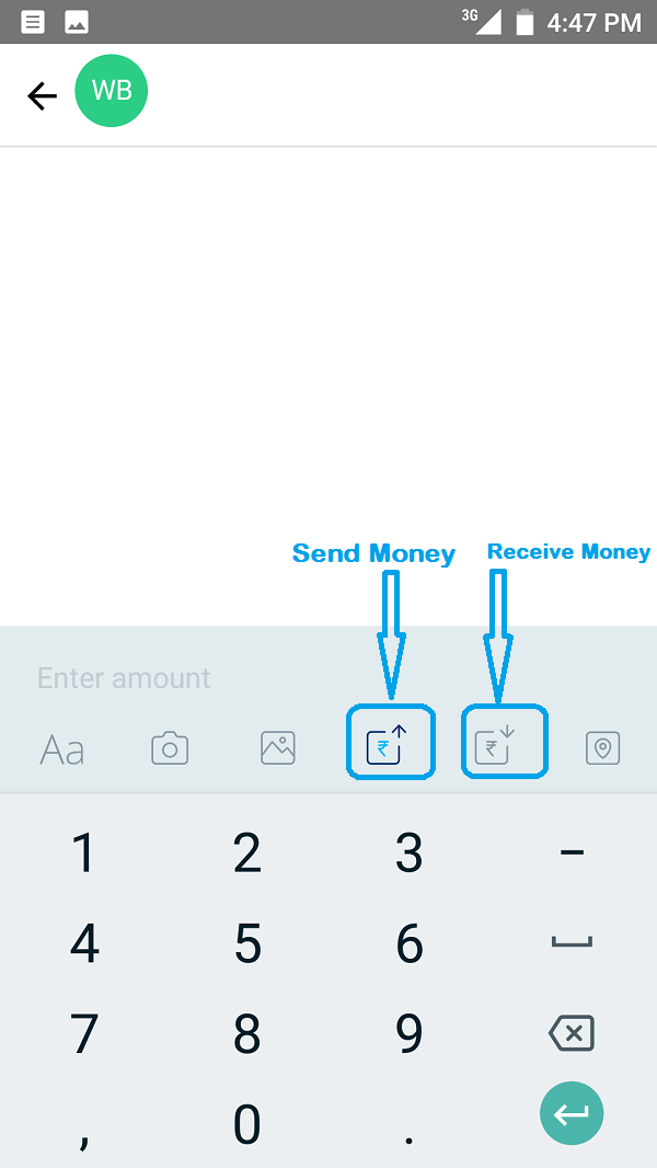 How to use Paytm Inbox to send and receive money