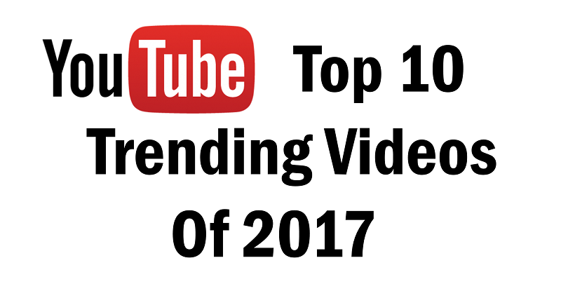 top 10 trending videos on youtube