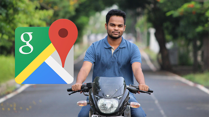 two wheeler mode on google maps