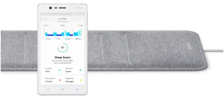Nokia introduces a new sleep sensor that works with IFTTT