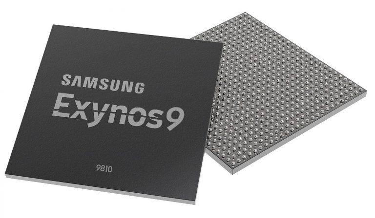 Samsung Exynos 9 Series 9810 processor