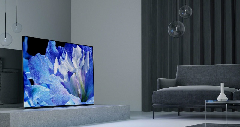 BRAVIA X900F and A8F 4K HDR OLED TV series