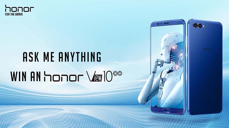 honor view 10 in india