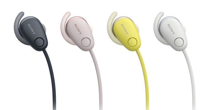 Sony new headphones and earbuds