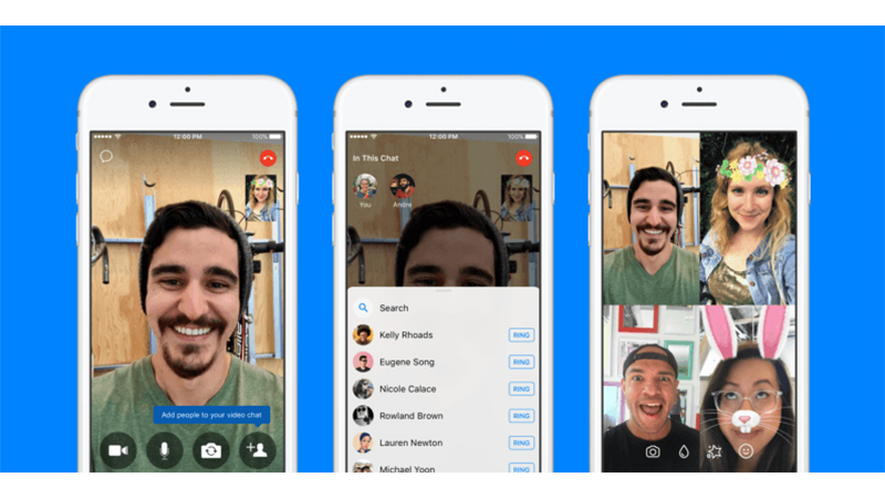 Facebook Messenger now allows you to add friends during call