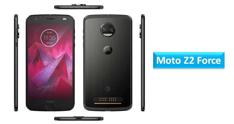 Moto Z2 Force launched
