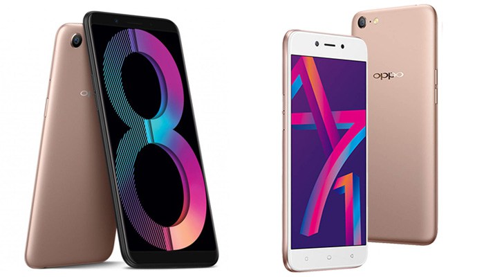 Oppo A71 (2018) launched with AI Beauty Recognition technology -  TechDotMatrix
