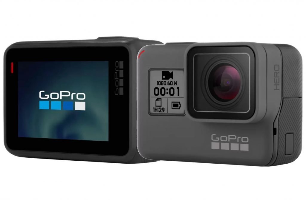 GoPro HERO waterproof action camera