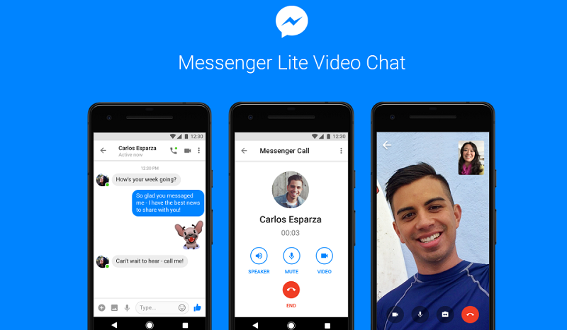 Messenger Lite Video Chat