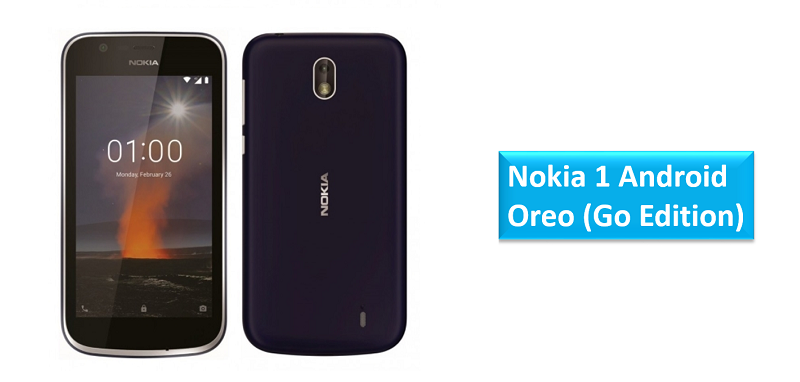 Nokia 1 Android Oreo (Go Edition)