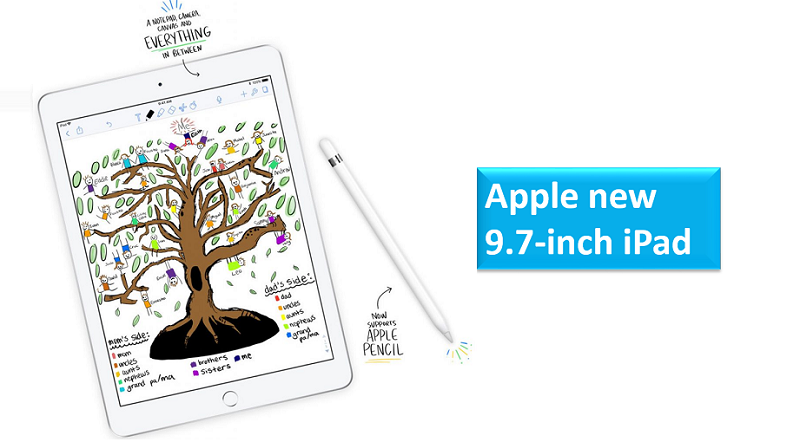 Apple new 9.7-inch iPad