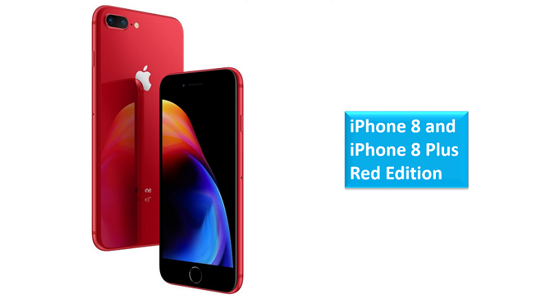 iPhone 8 and iPhone 8 Plus Red Edition