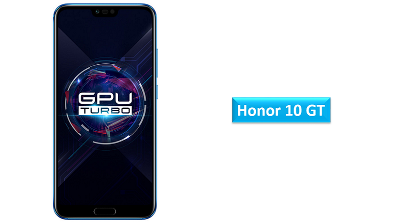 Honor 10 GT
