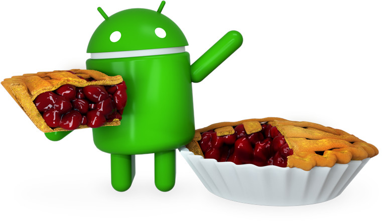 Android Pie update