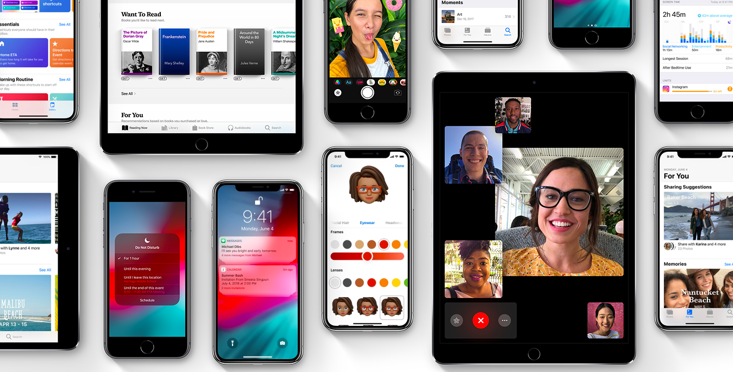 Exciting Features of iOS 12