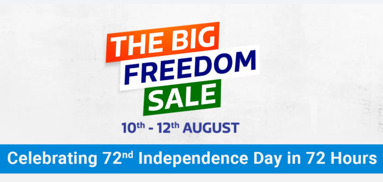 The BIG Freedom Sale