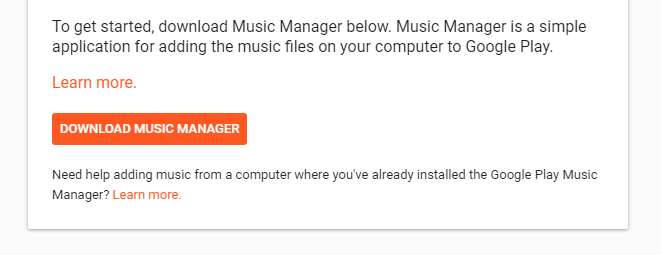 How to download Google Play Music Library entirely on your computer