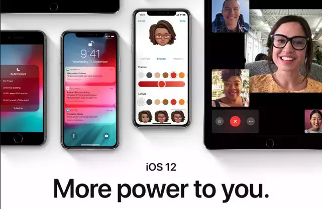 iOS 12 update