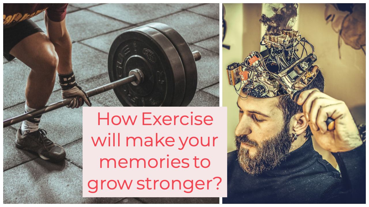 How the exercise will make your memory grow