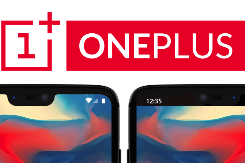 How to hide notch in oneplus 6