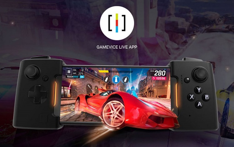 Gamevice for ROG Phone