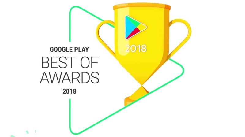 Google Play Best Of 2018 Awards