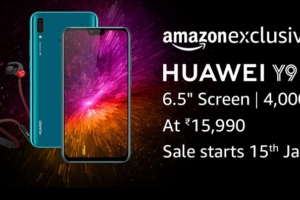 Huawei Y9 2019 launched in India